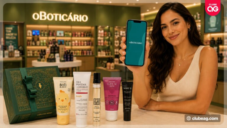 O Boticário libera milhares de miniaturas grátis e transforma notificação de lembrete do app em brindes reais para clientes