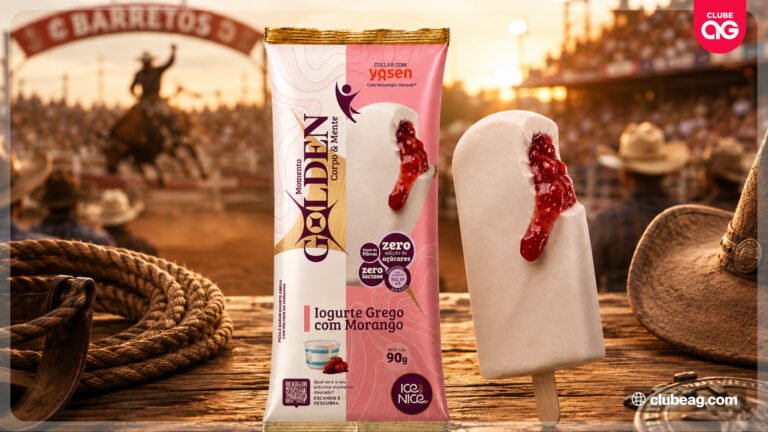 Ice By Nice e Yosen distribuem 5 mil picolés vitaminados grátis em pré-lançamento do produto na Festa do Peão de Barretos