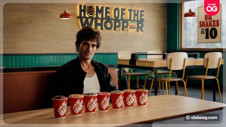 Burger King escala “ex-herdeiro” Fiuk para anunciar promoção de BK Shakes por apenas R$ 10 e transforma meme em publi
