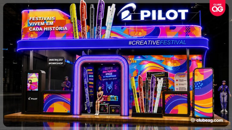Pilot coleta tampinhas para reciclagem e oferece brindes em ação na Bienal do Livro com iniciativa voltada à causa animal