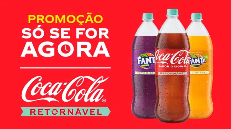 Coca-Cola transforma retornáveis em brindes exclusivos com potes colecionáveis, bolsas térmicas e kits de eletrodomésticos