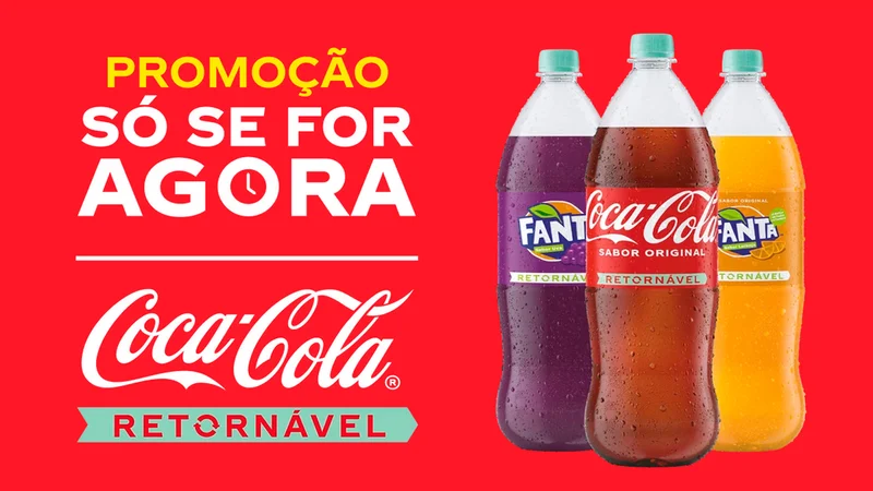 Coca-Cola transforma retornáveis em brindes exclusivos com potes colecionáveis, bolsas térmicas e kits de eletrodomésticos Coca-Cola transforma retornáveis em brindes exclusivos com potes colecionáveis, bolsas térmicas e kits de eletrodomésticos