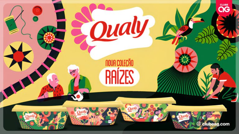 Qualy apresenta novos potes colecionáveis em edição limitada com artes exclusivas cheias de brasilidade e incentiva o reuso