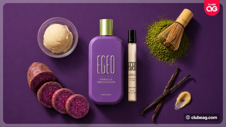 O Boticário libera vantagem especial para experimentar o novo Egeo Vanilla Ubesession com 70% de desconto no site