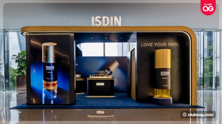ISDIN leva tecnologia em nova pop-up gratuita de Isdinceutics Retinal com análise facial por IA, experiências imersivas e brindes