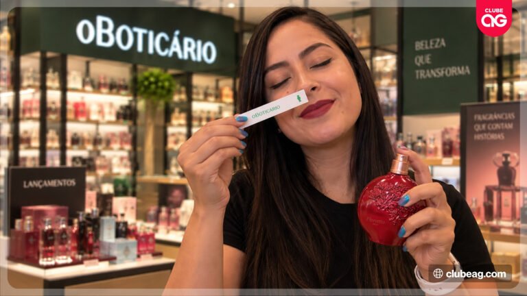 O Boticário prepara campanha Fita Premiada com experiência olfativa inédita que dá brindes para clientes nas lojas físicas