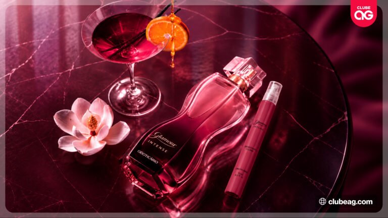 O Boticário libera vantagem especial para experimentar o novo perfume Glamour Intense com 70% de desconto no site