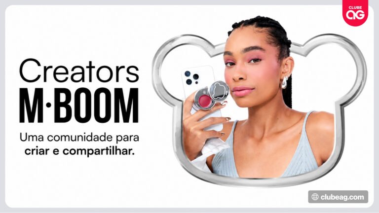 MBOOM cria comunidade para creators do Brasil participarem de campanhas, receberem produtos e viverem experiências da marca