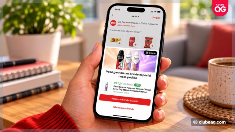 iFood lança Instant Sampling, novidade que adiciona brindes por apenas R$ 0,01 à sacola de pedidos dos consumidores