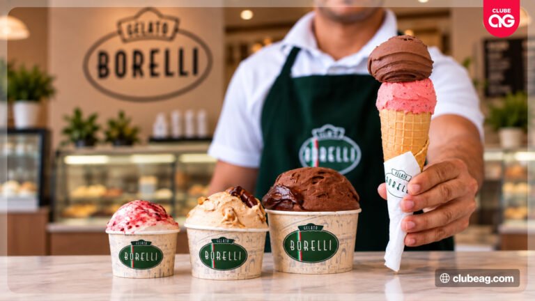 Borelli anuncia promoção especial para o Dia do Cliente com upgrade de gelato: leve o maior pelo preço do menor