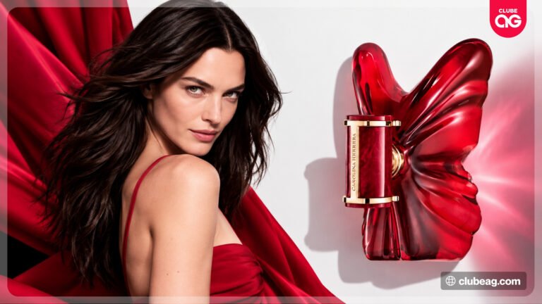 Carolina Herrera distribui amostras grátis de La Bomba Intensa e apresenta aos fãs sua nova fragrância feminina