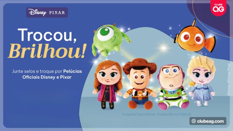 Mooca Plaza e Norte Shopping lançam promoção com resgate de pelúcias colecionáveis de personagens da Disney/Pixar