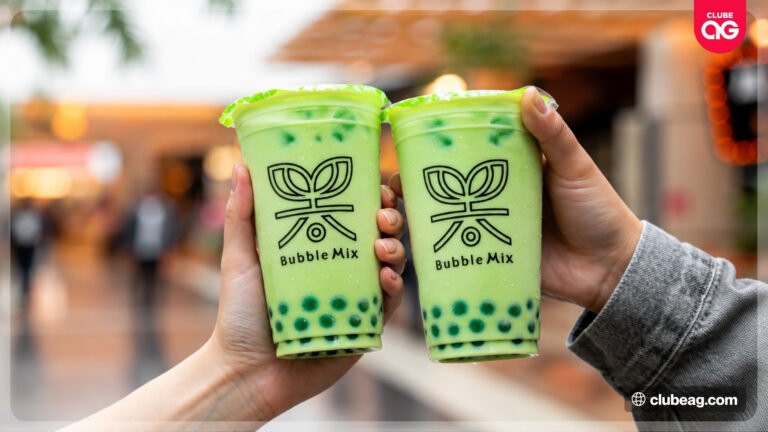 Bubble Mix Tea comemora seus 12 anos distribuindo novo sabor Bubble Melon grátis para os primeiros clientes de cada loja