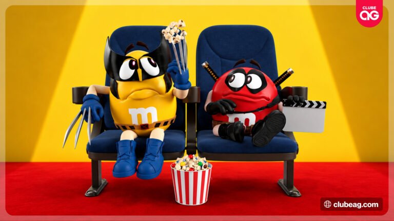 M&M’s celebra o relançamento de “Vingadores: Ultimato” com sessão especial e ingressos grátis para duplas fantasiadas