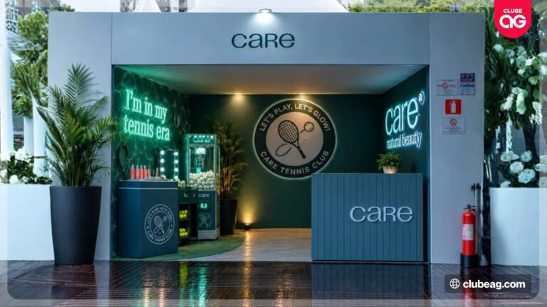 CARE Natural Beauty leva máquina de garra e experiências de beleza ao SP Open com kit exclusivo em edição limitada