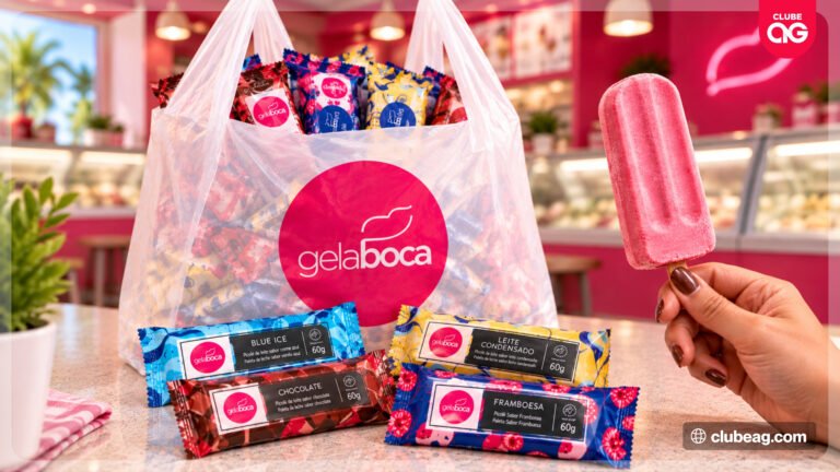 Gela Boca antecipa o Dia do Sorvete e libera 140 mil picolés grátis para clientes em todas as suas lojas em 19 de setembro