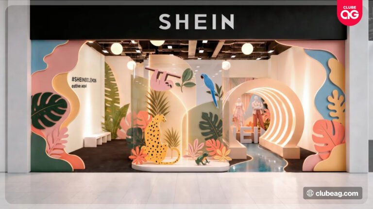 SHEIN inaugura sua primeira loja pop-up do Norte em Belém com milhares de peças, experiências especiais, descontos e brindes