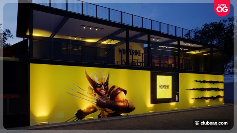 Beco do Batman vira Beco do Wolverine em experiência imersiva da PlayStation com mural gigante e gameplay exclusivo em São Paulo