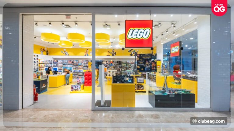 Reinauguração de LEGO Store em shopping tem evento gratuito para visitantes construírem item exclusivo e levarem para casa