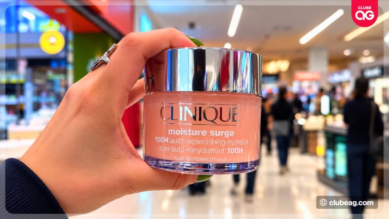 Clinique promove experiência de skincare gratuita com brindes exclusivos e diagnóstico de pele no MorumbiShopping em SP