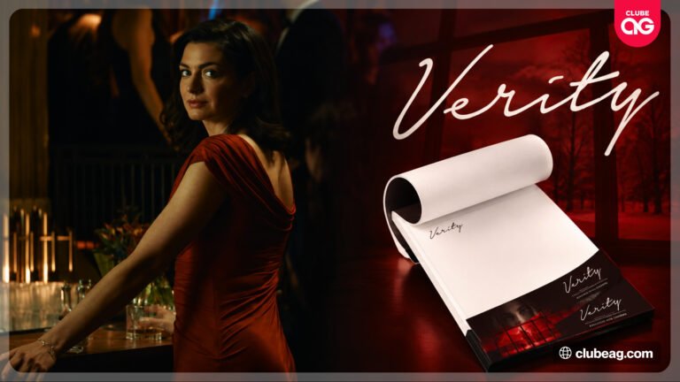 Cinemark oferece bloco de notas exclusivo de Verity como brinde para quem comprar ingresso antecipado para o novo filme