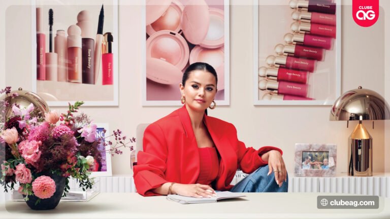 Rare Beauty recria escritório de Selena Gomez em pop-up com brindes e experiência exclusiva em parceria com a Sephora