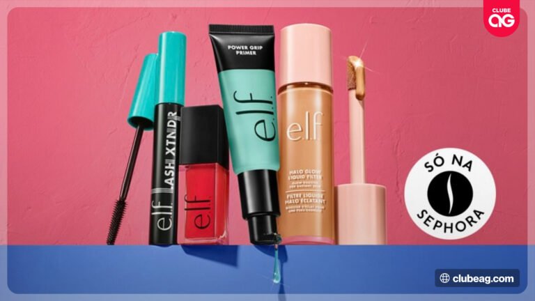 e.l.f. Cosmetics chega primeiro à Sephora com produtos virais, experiências, brindes e vouchers para clientes em nova loja