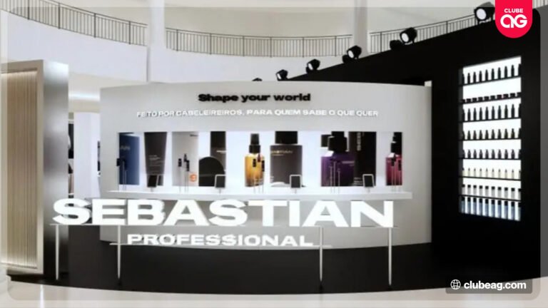 Sebastian Professional inaugura pop-up gratuita em São Paulo com experiência exclusiva com penteados, photobooth e brindes