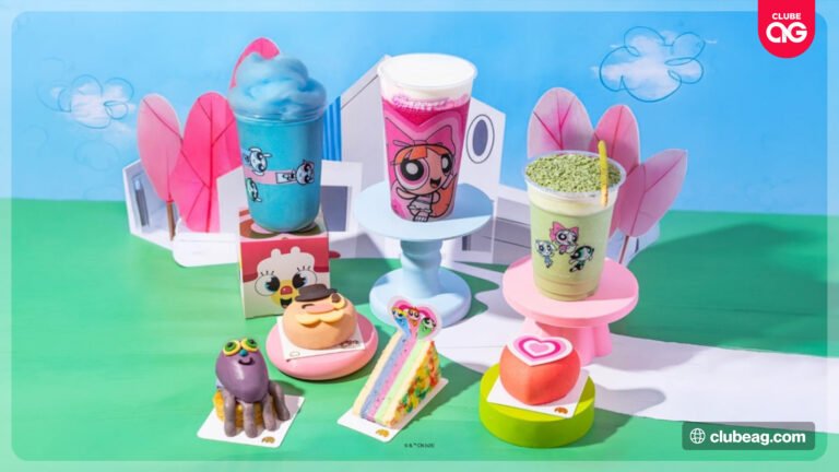 We Coffee lança collab com As Meninas Superpoderosas com cardápio exclusivo, itens colecionáveis e experiência