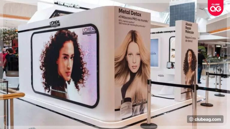 L’Oréal Professionnel apresenta pop-up The Repair Lab no Rio com diagnóstico capilar gratuito e experiências para cuidar dos fios
