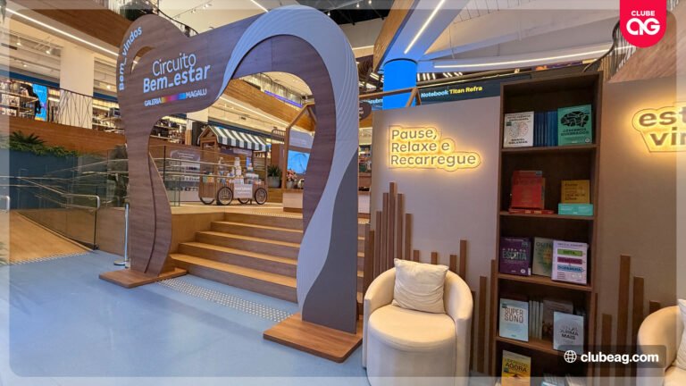 Época Cosméticos lança Circuito Bem-Estar com experiências gratuitas, oficinas, massagens e brindes na Galeria Magalu