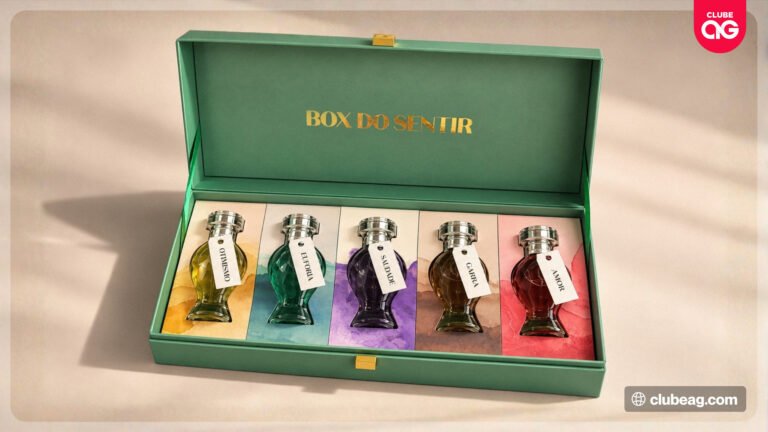 O Boticário celebra o Dia do Perfumista e lança o Box do Sentir, coleção de fragrâncias inspiradas em cinco emoções