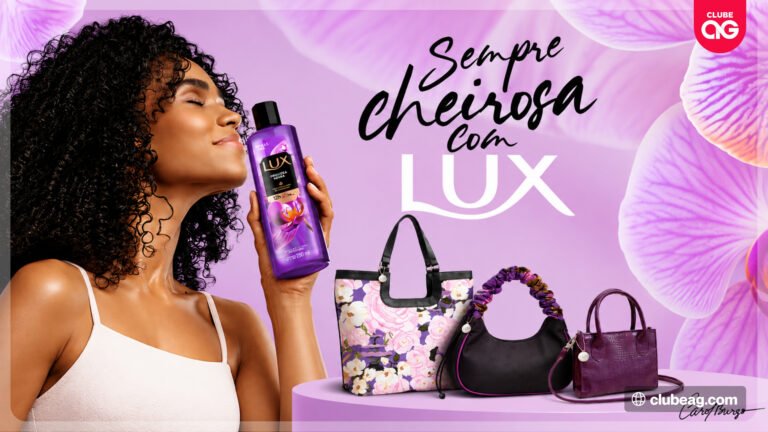 LUX transforma as compras do dia a dia em oportunidade de resgatar bolsas exclusivas assinadas por Carol Burgo
