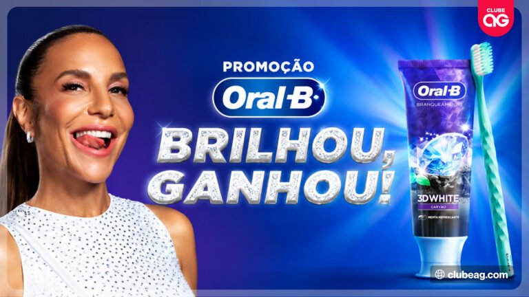 Oral-B transforma compras dos consumidores em chances de ganhar prêmios instantâneos de até R$ 500 em nova promoção
