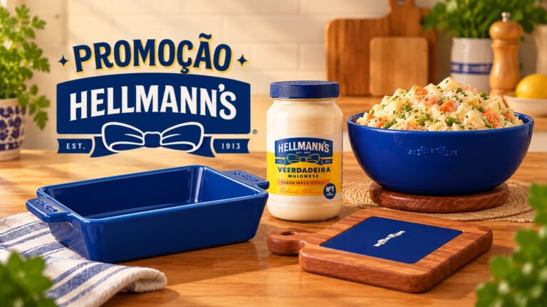 Hellmann’s transforma compras em brindes exclusivos em nova campanha de fim de ano com resgate de itens para a cozinha