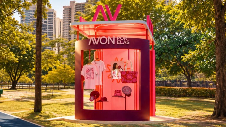 Avon leva experiência gratuita de Outubro Rosa a Salvador com jogos interativos, roleta de prêmios e aula de alongamento