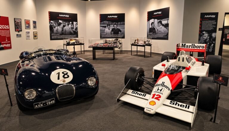 Shopping Vila Olímpia recebe exposição de Fórmula 1 com carros icônicos, simuladores e experiências imersivas