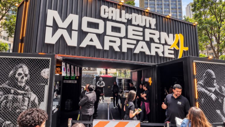 Call of Duty: Modern Warfare 4 tem experiência gratuita na Avenida Paulista com brindes exclusivos e atrações para fãs