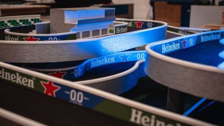 Heineken 0.0 cria experiências inspiradas na Fórmula 1 com corridas interativas, brindes e atrações especiais em São Paulo