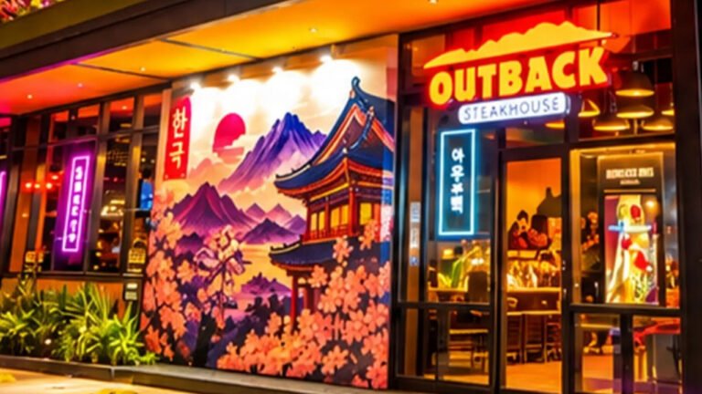 Outback transforma restaurante em espaço inspirado em Seul e lança promoção com viagens à Coreia do Sul e gift cards