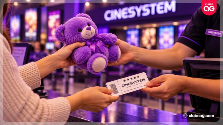 Cinesystem faz promoção de Dia das Crianças e dá ingresso grátis para quem fizer doação de brinquedos em bom estado