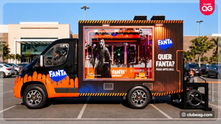Caminhão Assombrado de Fanta irá passar por 8 cidades levando experiência gratuita de Halloween e novo sabor Ghost Face Punch