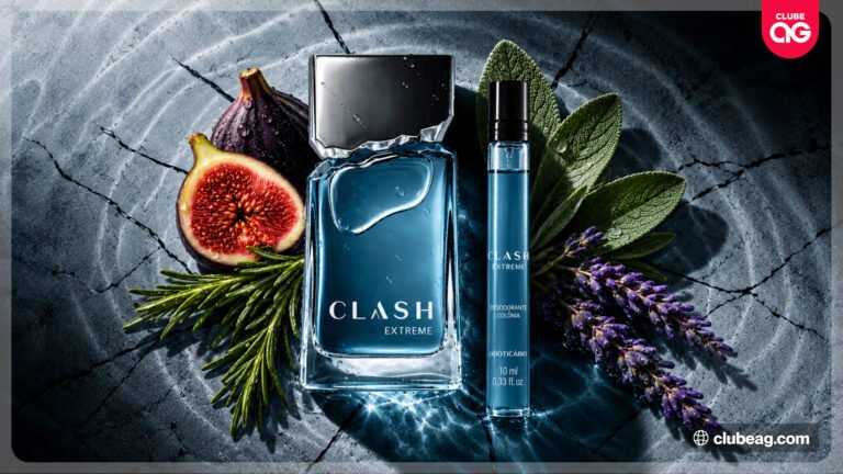 O Boticário lança Clash Extreme e anuncia distribuição de brindes para clientes conhecerem a nova fragrância masculina da marca
