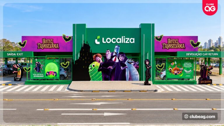 Localiza e Sony Pictures levam Hotel Transilvânia para agências com experiências especiais para toda a família no mês de outubro