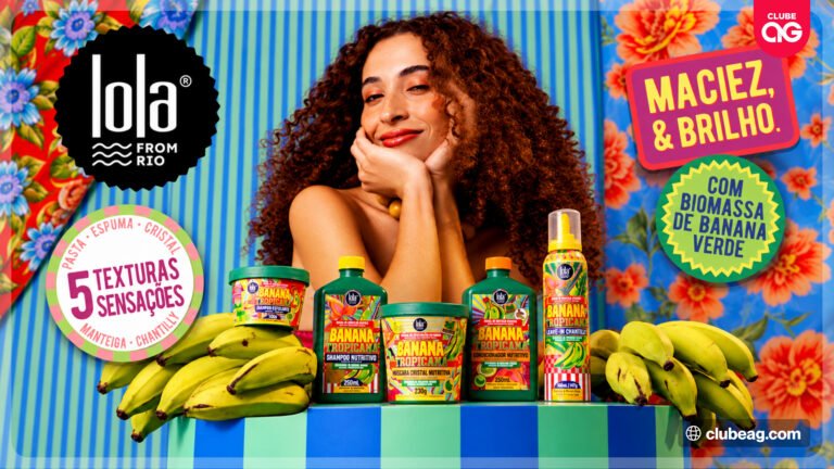 Lola From Rio realiza seleção em busca de criadoras de conteúdo para receber kit exclusivo da nova linha Banana Tropicana