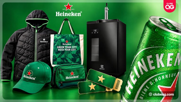 Heineken lança campanha com milhares de brindes instantâneos e chances de viver experiências exclusivas em grandes eventos