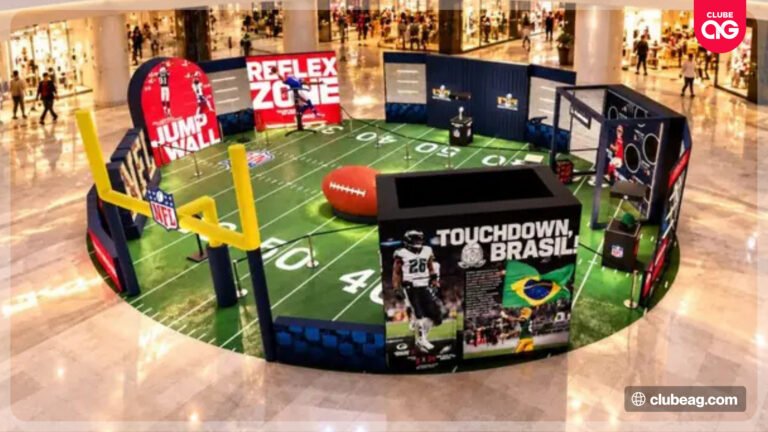 NFL Experience leva troféu do Super Bowl para evento em três capitais brasileiras com atrações gratuitas, brindes e desafios