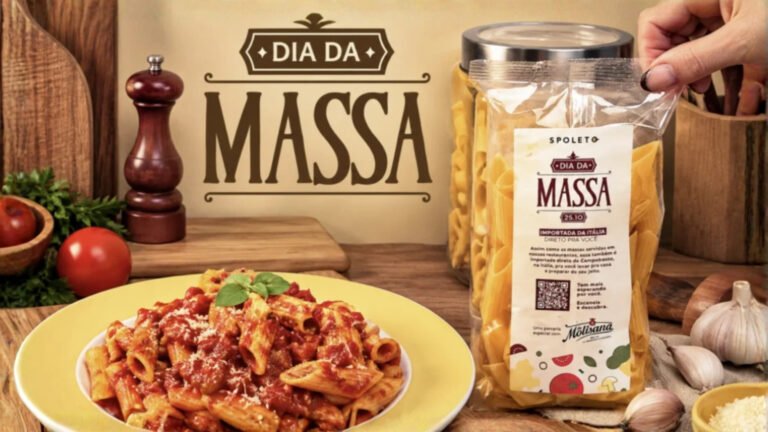 Spoleto celebra o Dia da Massa presenteando clientes com um pacote de macarrão italiano grátis no dia 25 de outubro