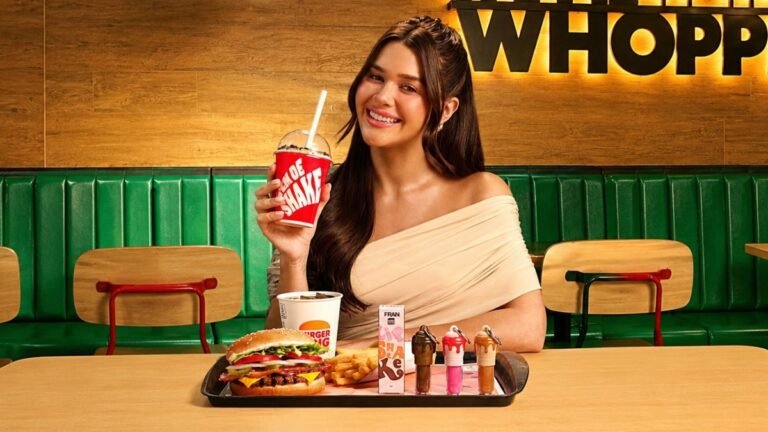 Burger King apresenta LipShakes com Franciny Ehlke e transforma sabores de shakes em glosses colecionáveis de edição limitada